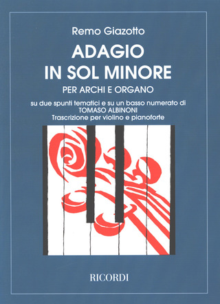 Remo Giazotto - Adagio In Sol Minore