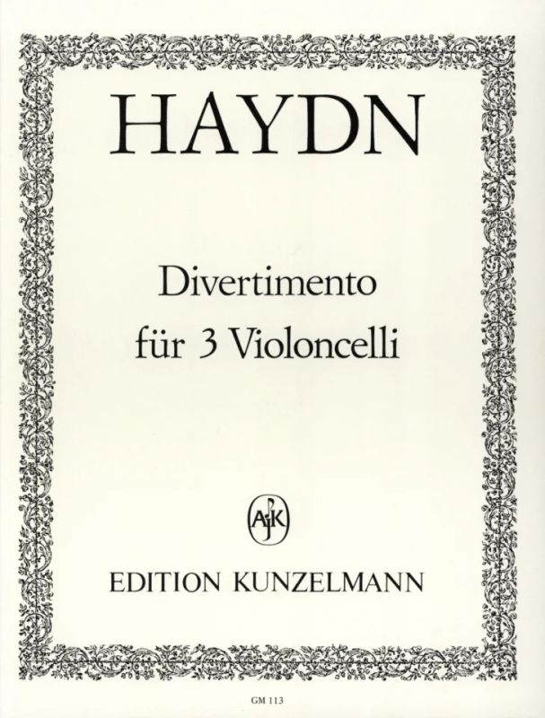 Joseph Haydn - Trio "Divertimento"