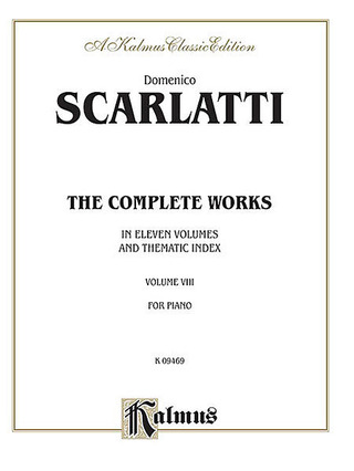 Domenico Scarlatti: Complete Works 8