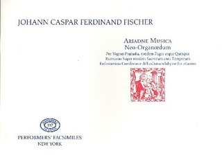 Johann Caspar Ferdinand Fischer - Ariadne Musica - Neo Organoedum
