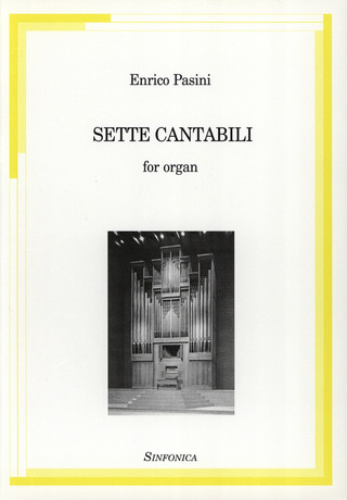Enrico Pasini - 7 Cantabili