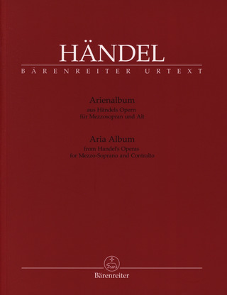 Georg Friedrich Händel - Arienalbum