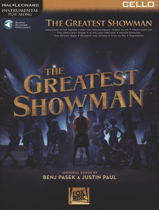 Benj Pasek y otros.: The Greatest Showman (Cello)