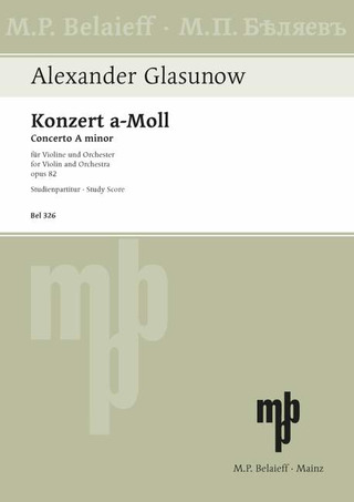 Alexander Glasunow - Violin Concerto A minor