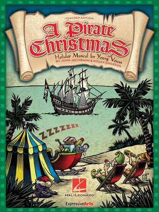 John Jacobson y otros.: A Pirate Christmas
