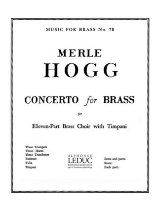 Concerto For Brass