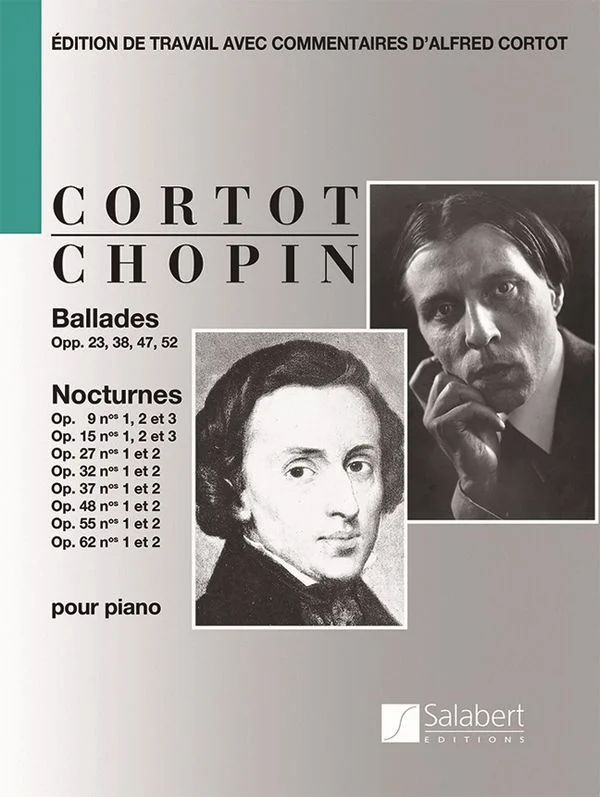 Frédéric Chopinet al. - Ballades - Nocturnes
