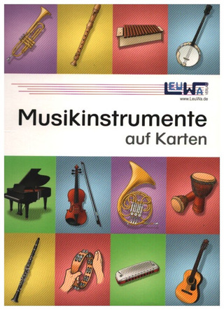Martin Leuchtner et al.: Musikinstrumente auf Karten