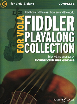 (Traditional) - Fiddler Playalong Collection for Viola