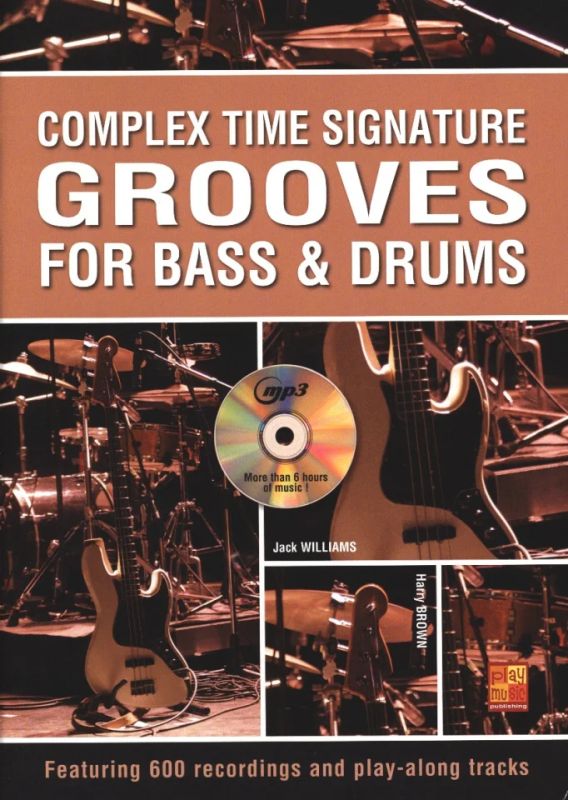 Harry Browny otros. - Complex Time Signature Grooves
