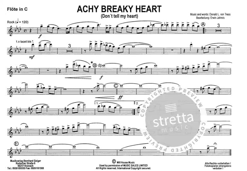 Achy Breaky Heart.