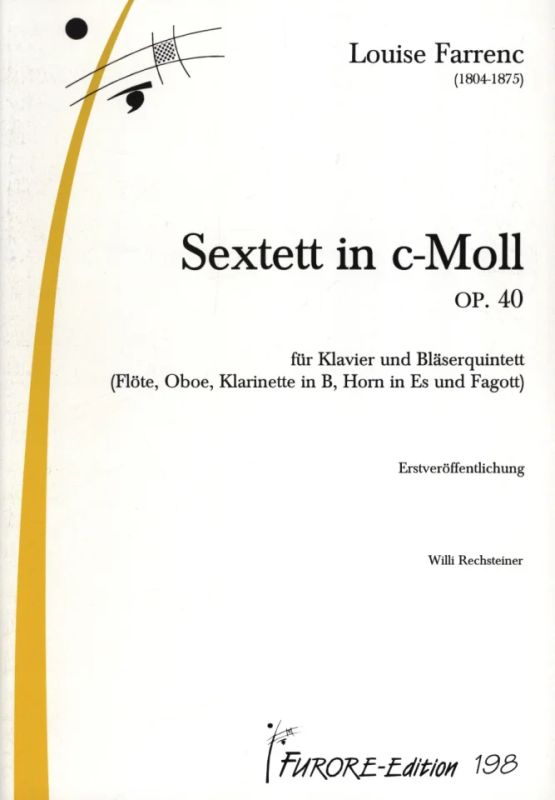 Louise Farrenc - Sextett c-Moll op. 40 (1851-52)