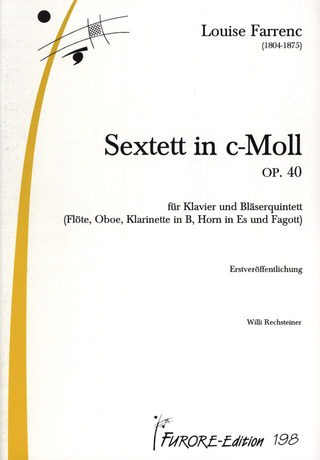 Sextet in C Minor Op.40 Sheet Music