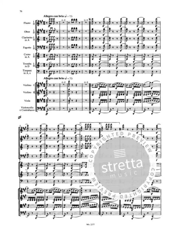 Ludwig van Beethoven: Symphony No. 7 in A major Op. 92 (4)