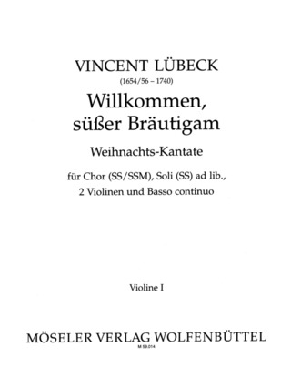 Vincent Lübeck (Vater) - Willkommen, süsser Bräutigam