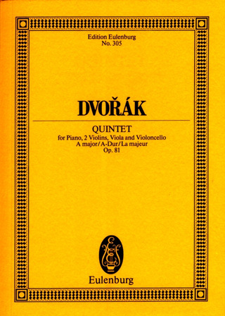 Antonín Dvořák - Quintet A major op. 81