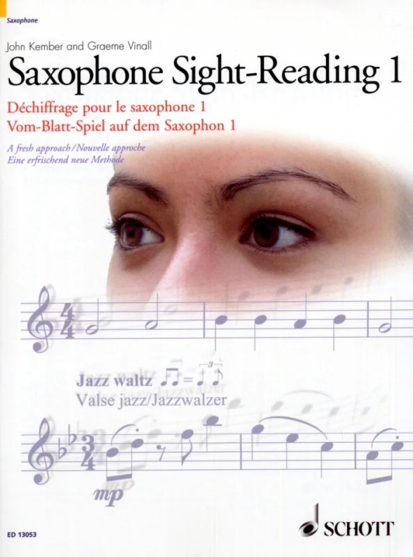 John Kemberet al. - Saxophone Sight-Reading 1