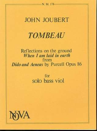 Joubert John: Tombeau