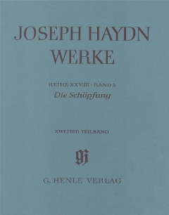 Joseph Haydn - Die Schöpfung Hob. XXI:2 Band 3/2