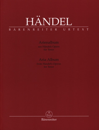 Georg Friedrich Haendel - Arienalbum für Tenor