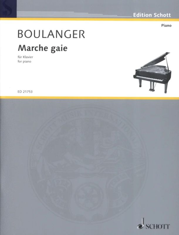 Lili Boulanger - Marche gaie (1916/2012)