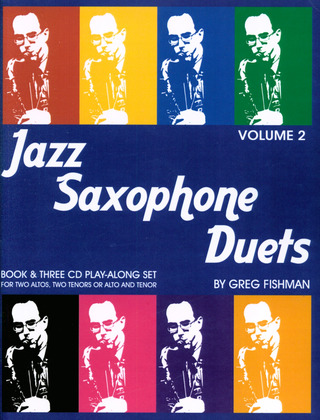 Greg Fishman - Jazz Saxophone Duets 2