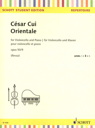 César Cui - Orientale op. 50/9