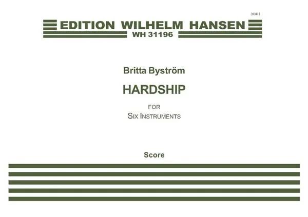 Britta Byström - Hardship / Strapats