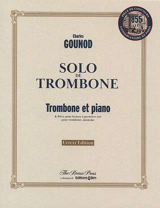 Charles Gounod: Solo de Trombone