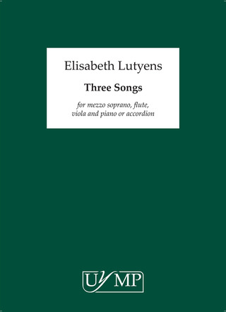 Elisabeth Lutyens - Three Songs