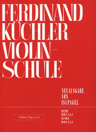 Ferdinand Küchler - Violinschule 1/3