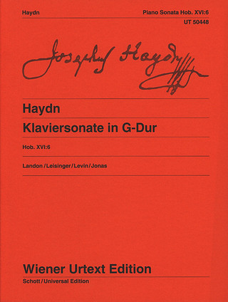 Joseph Haydn - Sonate G-Dur Hob. XVI:6