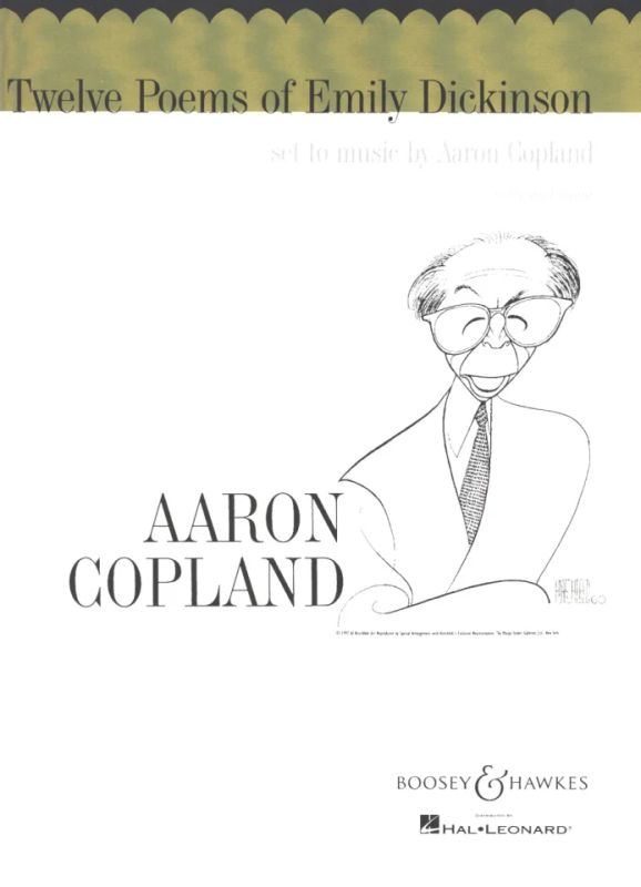 Aaron Copland - 12 Poems Of Emily Dickinson