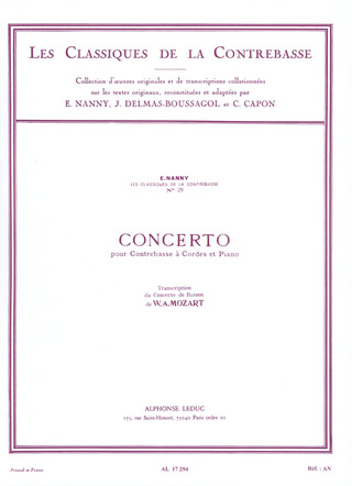 Wolfgang Amadeus Mozart - Concerto For Bassoon