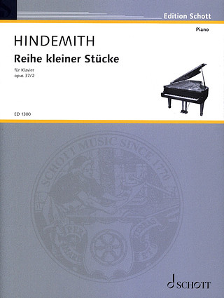 Paul Hindemith - Klaviermusik op. 37