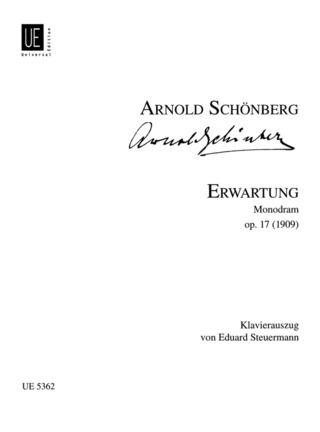Arnold Schönberg: Erwartung