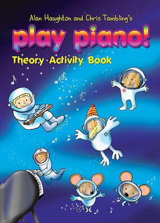 Alan Haughton - Play Piano! Theory Activity Book