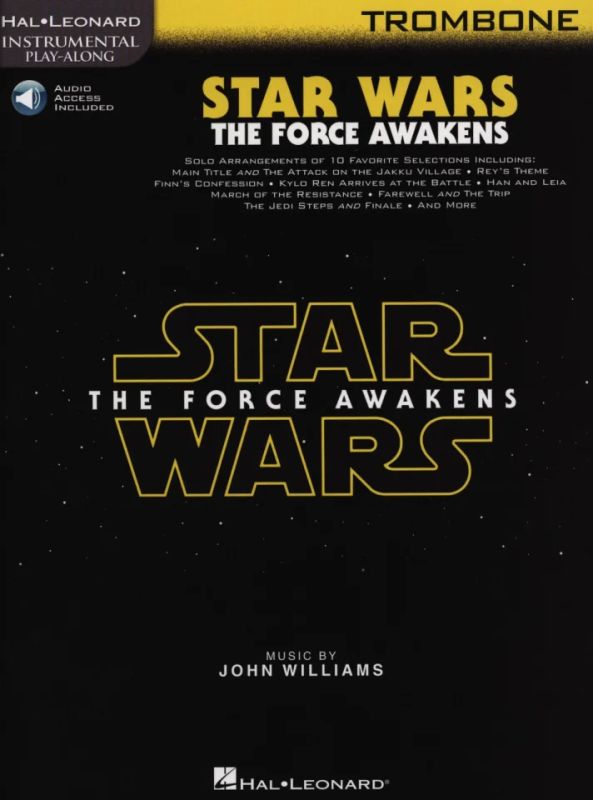 John Williams - Star Wars – Episode 7 (Trombone)