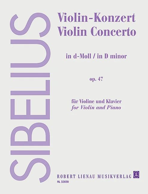 Jean Sibelius - Violin-Konzert d-Moll