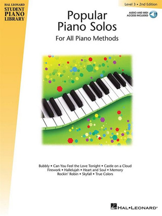 Popular Piano Solos 2nd Edition -íLevel 3