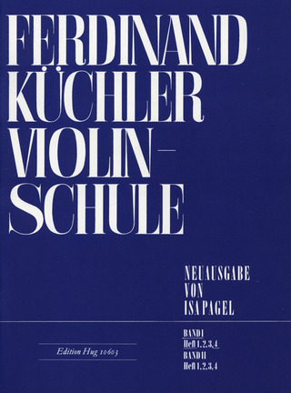 Ferdinand Küchler - Violinschule 1/4