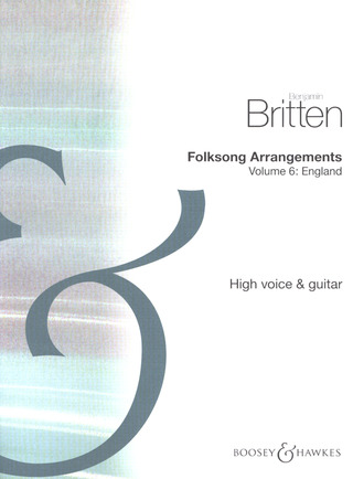 Benjamin Britten: Folk Song Arrangements
