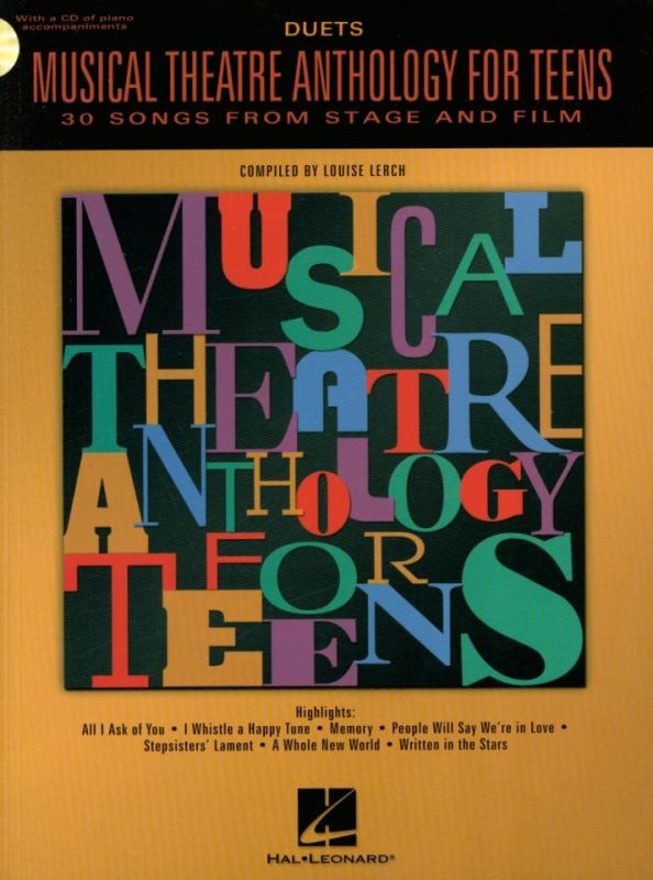 Musical Theatre Anthology For Teens (Duets)