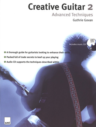  Govan Guthrie - Creative Guitar 2 Advanced Techniques Gtr Book / Cd