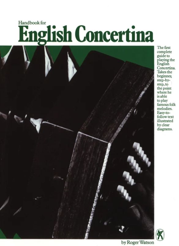 Watson R. - Handbook For English Concertina (Watson, R)