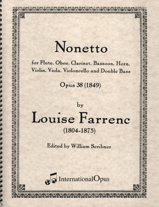Louise Farrenc: Nonett Es-Dur op. 38