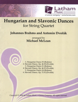 Johannes Brahmsy otros. - Hungarian + Slavonic Dances