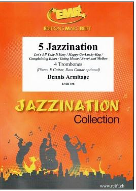 Dennis Armitage - 5 Jazzination