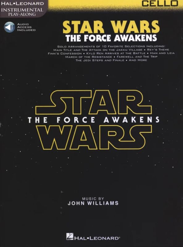 John Williams - Star Wars: The Force Awakens – Cello
