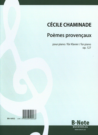 Cécile Chaminade - Poèmes provençaux für Klavier op.127